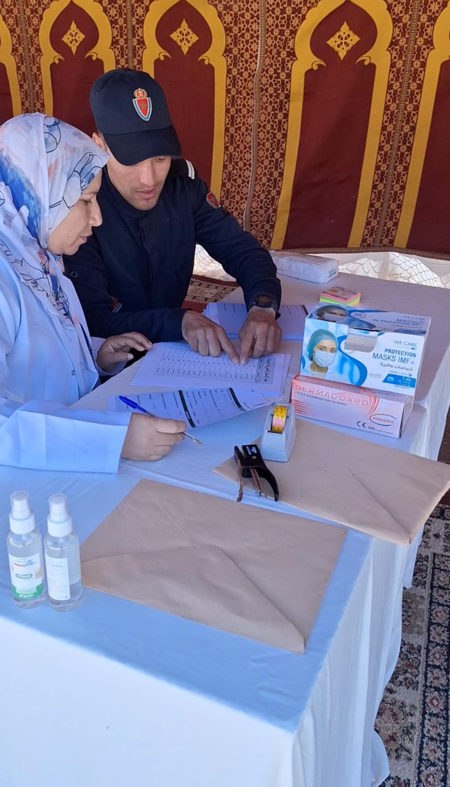 قافلة طبية للأسنان لفائدة نزلاء السجن المحلي بوعرفة 6 1000145048