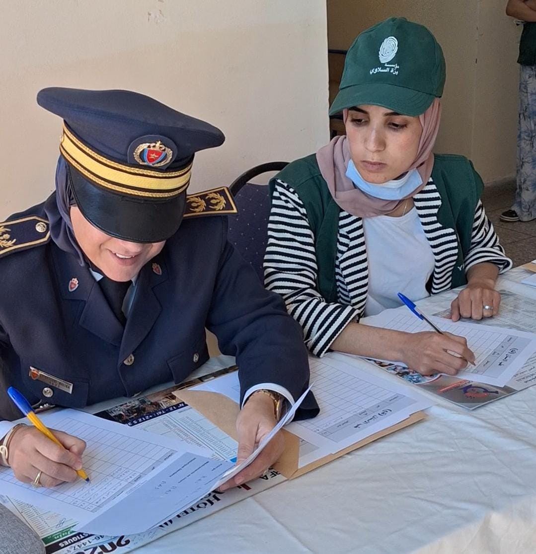 قافلة طبية للأسنان لفائدة نزلاء السجن المحلي بوعرفة 7 1000145197