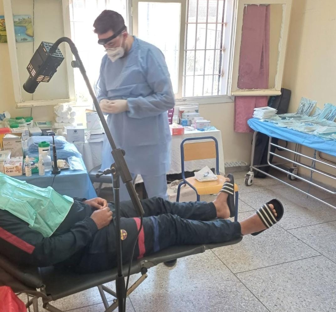 قافلة طبية للأسنان لفائدة نزلاء السجن المحلي بوعرفة 2 1000145201