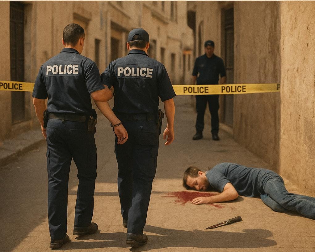 جريمة مروّعة تهز "رُوت مراكش" بوجدة… شجار ينتهي بمقتل مختل عقلي وطعن بالعنق! 1 IMG 20250504 WA0073