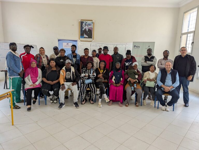 L’ACODEC soutient l’entrepreneuriat des jeunes dans le cadre du projet "Moussaada wa Idmaj El Mouhajir-A2" 1 IMG 20250518 WA0031
