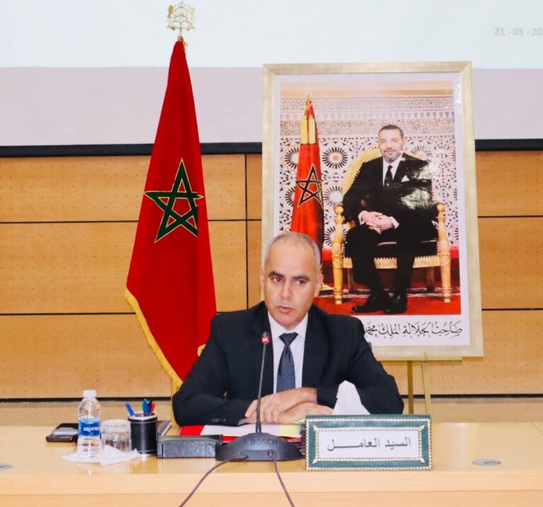 عامل إقليم جرسيف يترأس إجتماع اللجنة التقنية الإقليمية حول "محور السكن والتعمير " 9 IMG 20250522 WA0074