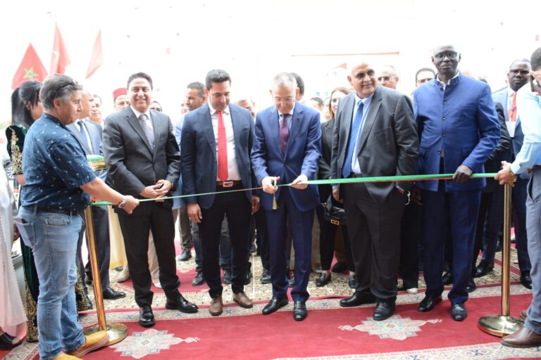 وجدة: المعرض الجهوي للاقتصاد الاجتماعي والتضامني يجسد دينامية تنموية وشراكة إفريقية واعدة 7 IMG 20250524 WA0005