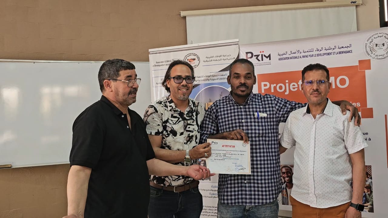 وجدة تحتضن حفل اختتام مشروع "فرص الهجرة" لتعزيز اندماج المهاجرين واللاجئين 13 IMG 20250610 WA0027