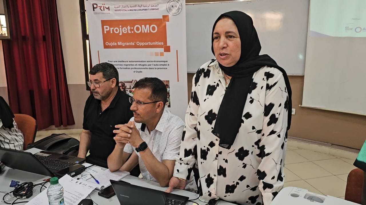 وجدة تحتضن حفل اختتام مشروع "فرص الهجرة" لتعزيز اندماج المهاجرين واللاجئين 3 IMG 20250610 WA0038