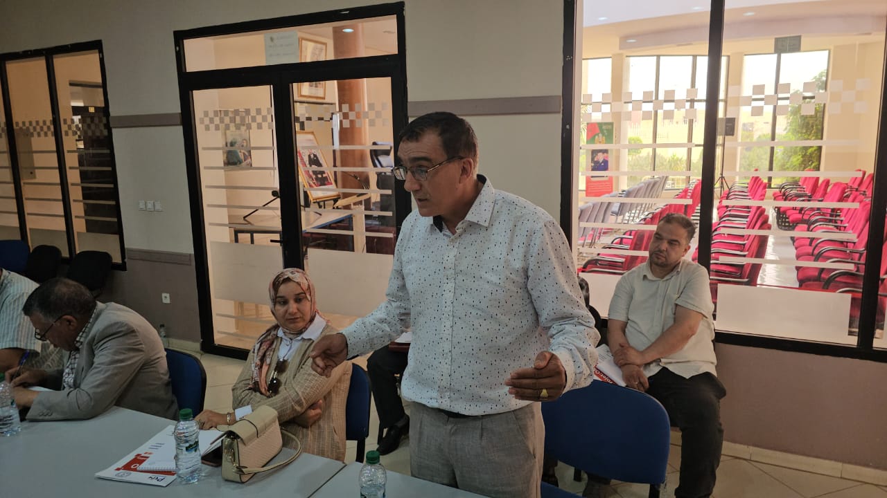 وجدة تحتضن حفل اختتام مشروع "فرص الهجرة" لتعزيز اندماج المهاجرين واللاجئين 7 IMG 20250611 WA0004