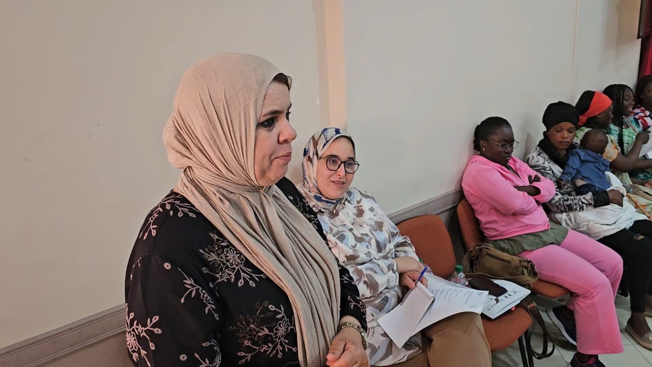 وجدة تحتضن حفل اختتام مشروع "فرص الهجرة" لتعزيز اندماج المهاجرين واللاجئين 10 IMG 20250611 WA0005