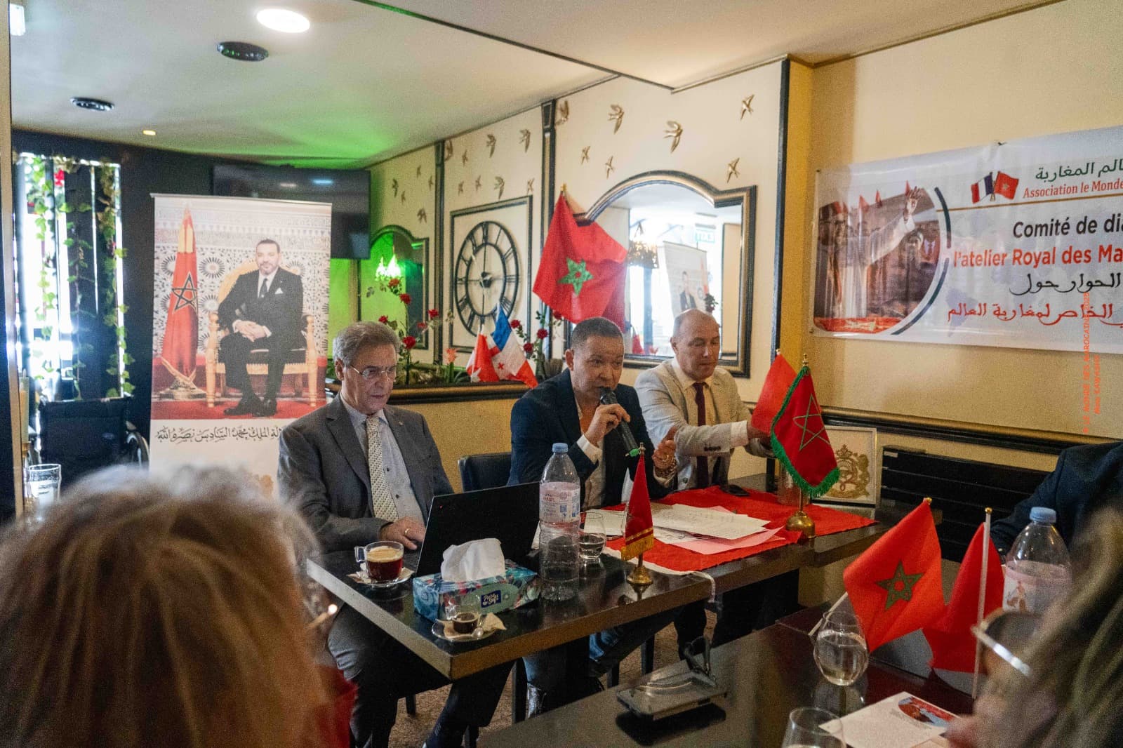 Sous la présidence d’Omar Kaouachi… les Marocains du monde à Paris réaffirment leur engagement pour réussir le chantier royal 3 IMG 20250627 WA0010