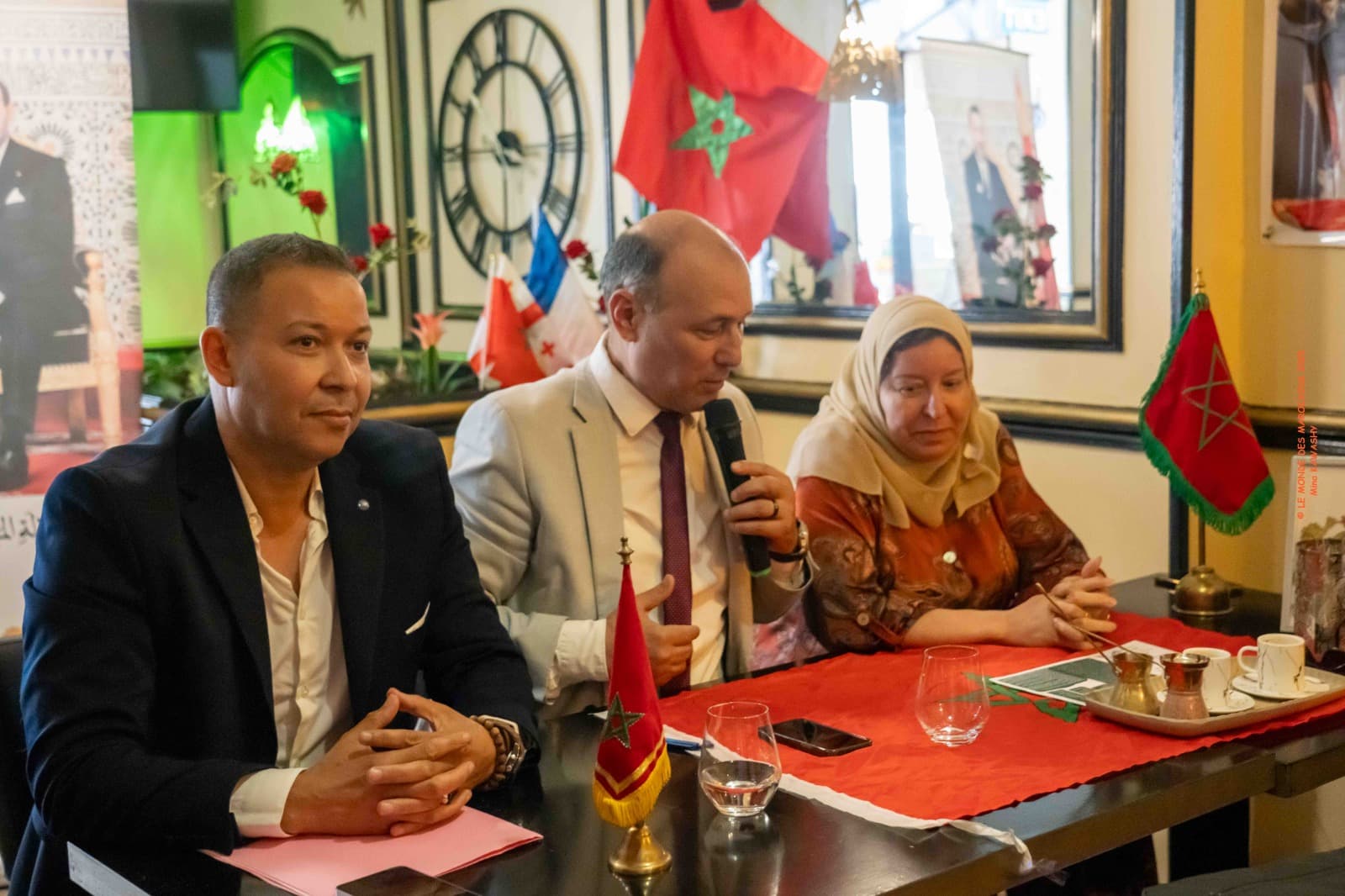 Sous la présidence d’Omar Kaouachi… les Marocains du monde à Paris réaffirment leur engagement pour réussir le chantier royal 2 IMG 20250627 WA0011