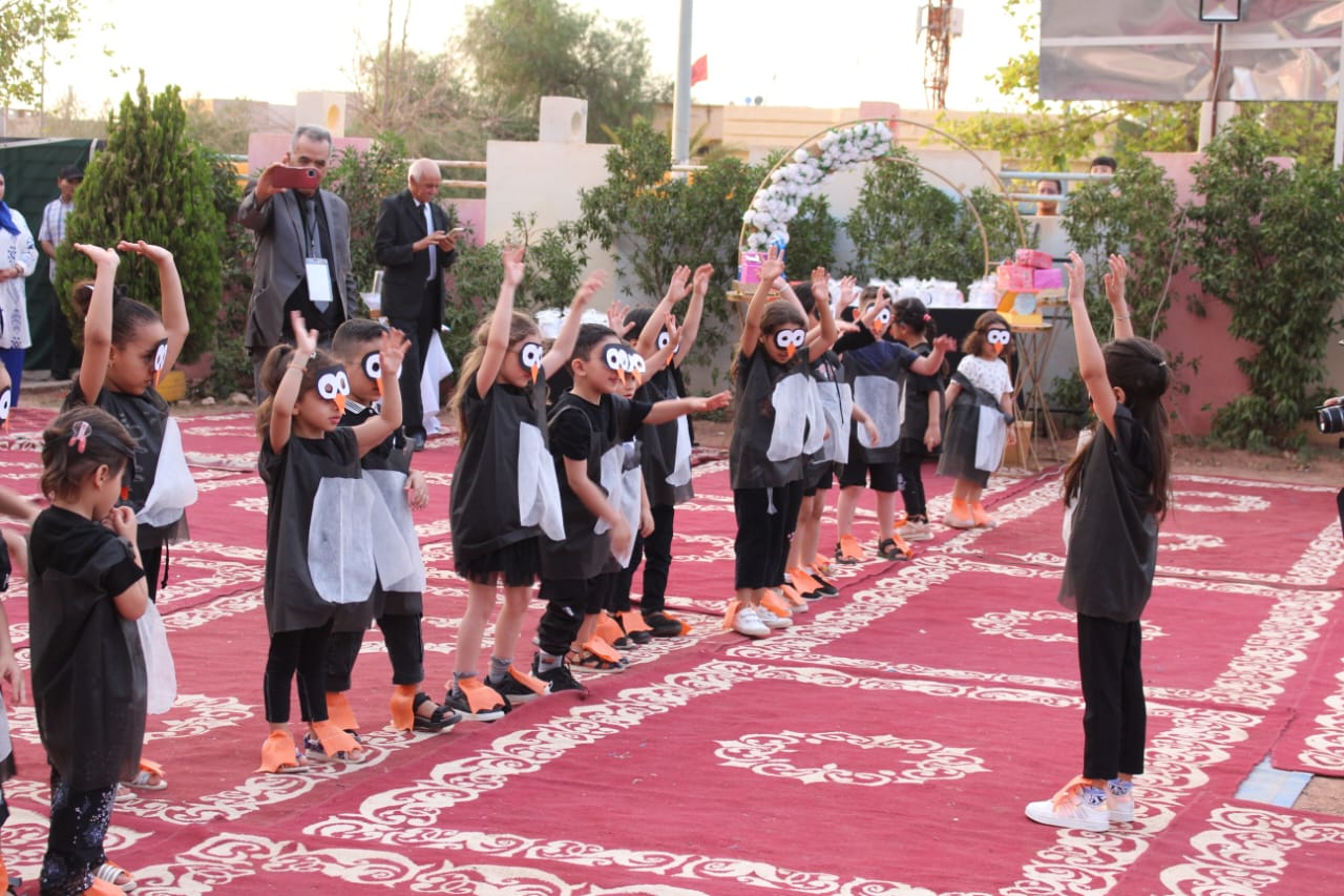 أجواء من الفرح والإبداع في الحفل الختامي لموسم 2024-2025 بمدرسة فضاء العلوم 5 IMG 20250630 WA0007