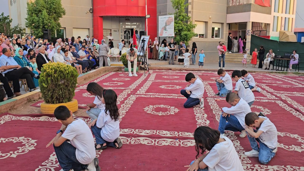 أجواء من الفرح والإبداع في الحفل الختامي لموسم 2024-2025 بمدرسة فضاء العلوم 10 IMG 20250630 WA0034