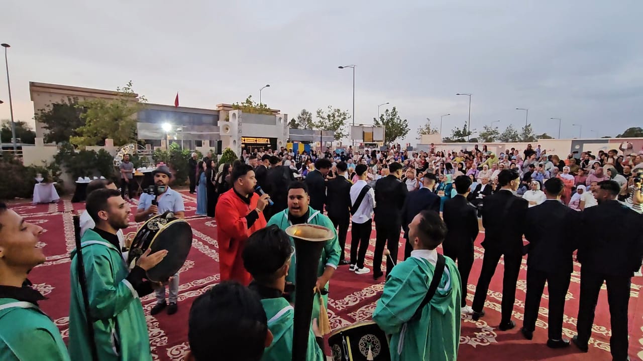 أجواء من الفرح والإبداع في الحفل الختامي لموسم 2024-2025 بمدرسة فضاء العلوم 2 IMG 20250630 WA0041