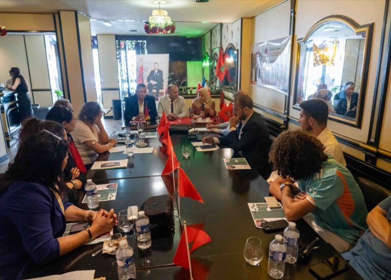 Sous la présidence d’Omar Kaouachi… les Marocains du monde à Paris réaffirment leur engagement pour réussir le chantier royal 1 IMG 20250628 111534