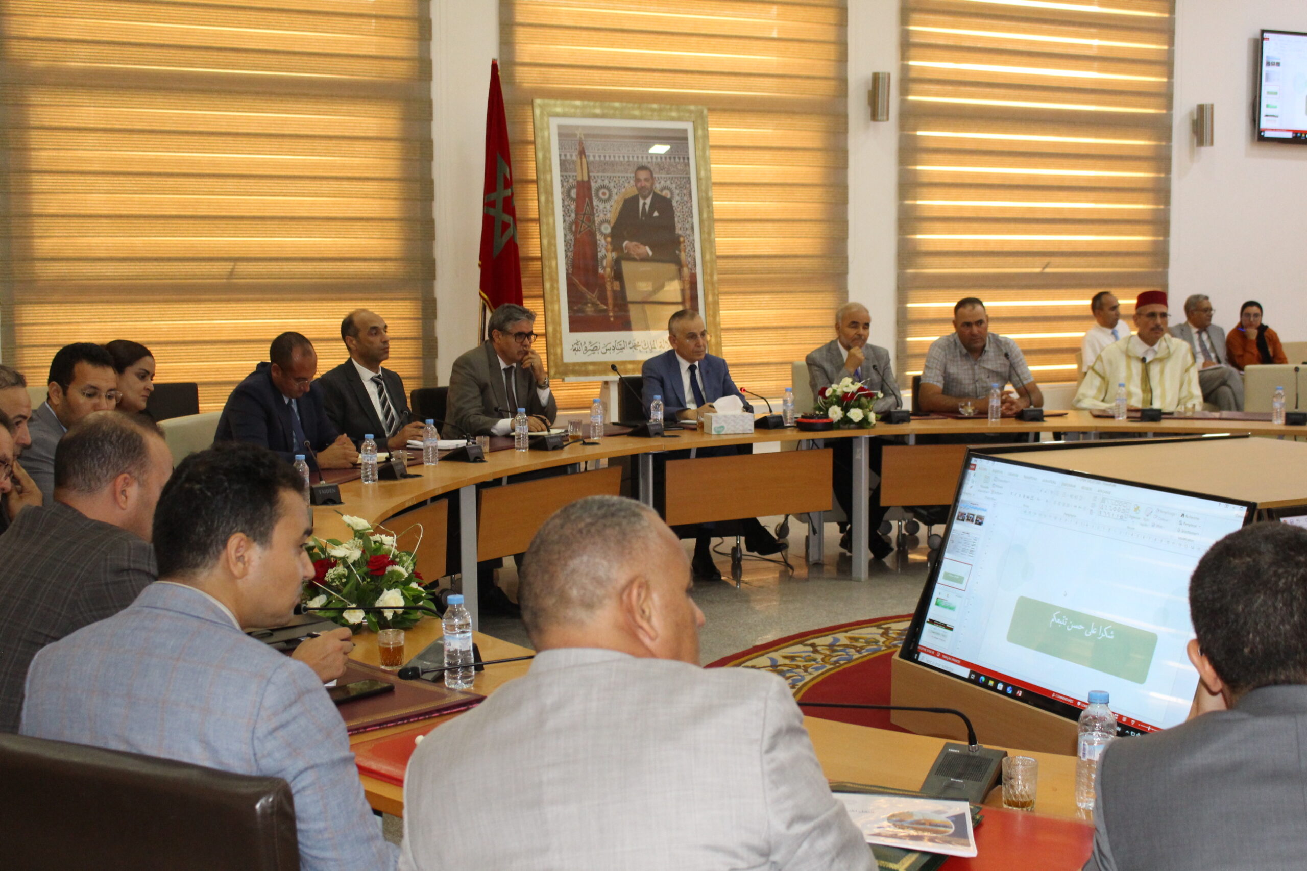 وجدة: المصادقة على 236 مشروعًا تنمويا في إطار المبادرة الوطنية للتنمية البشرية 2 1000130008 scaled