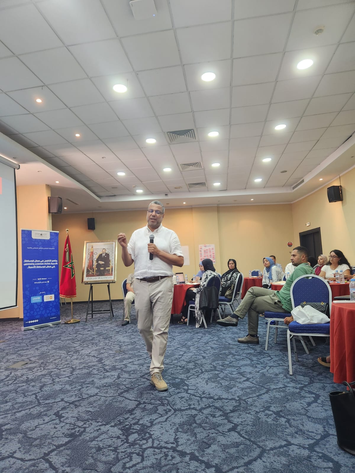 برنامج تدريبي طموح في الوساطة الأسرية بطنجة تحت إشراف وزارة التضامن والإدماج الاجتماعي والأسرة 2 1000133057