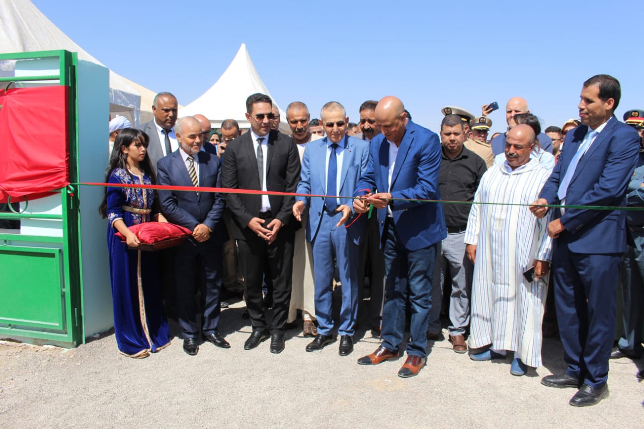 وجدة: إطلاق مشاريع تنموية بمناسبة الذكرى 26 لعيد العرش المجيد 4 1000136338