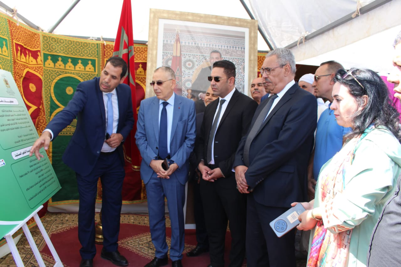 وجدة: إطلاق مشاريع تنموية بمناسبة الذكرى 26 لعيد العرش المجيد 5 1000136344