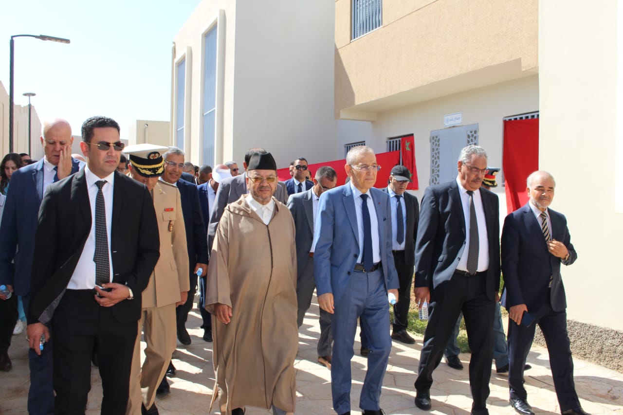وجدة: إطلاق مشاريع تنموية بمناسبة الذكرى 26 لعيد العرش المجيد 2 1000136347