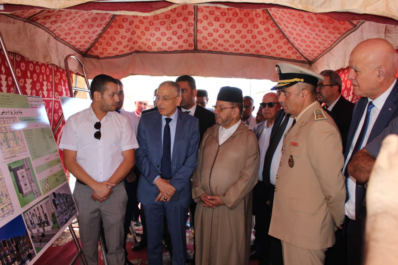 وجدة: إطلاق مشاريع تنموية بمناسبة الذكرى 26 لعيد العرش المجيد 3 1000136350