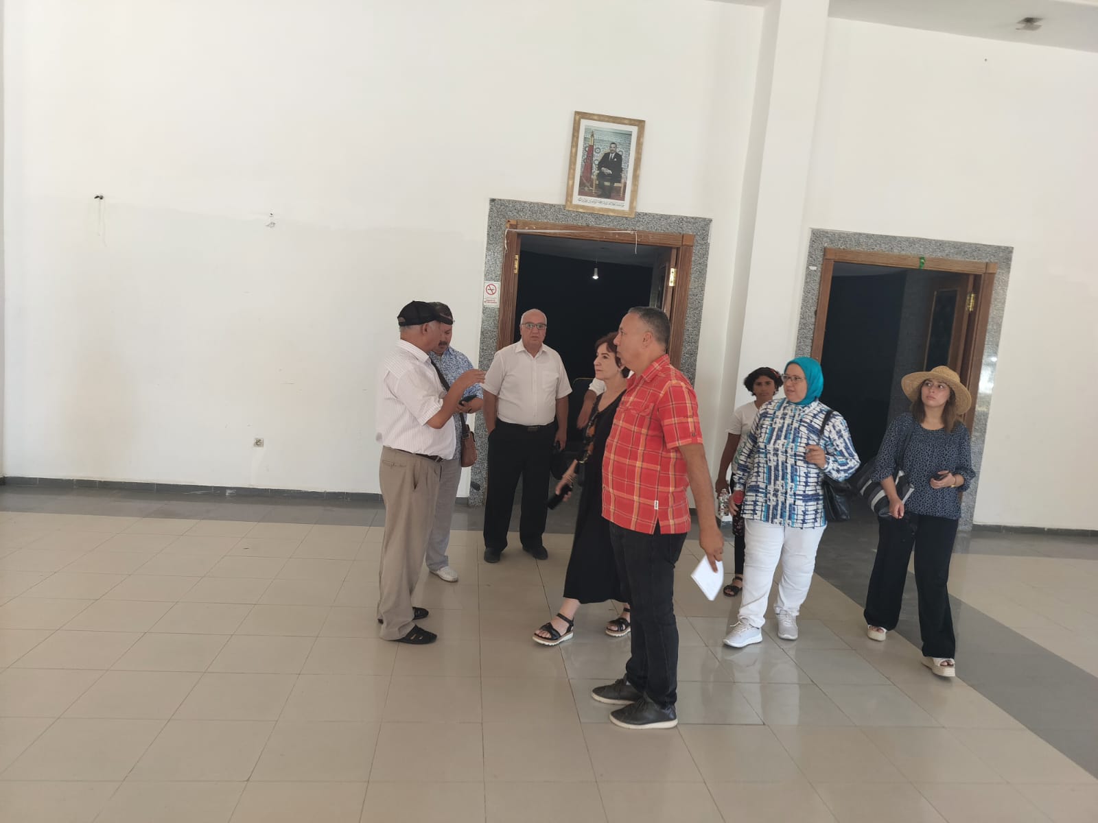 زيارة ميدانية للمركز الثقافي باستور في إطار تنزيل مشروع الميزانية التشاركية بجماعة وجدة 7 1000136789