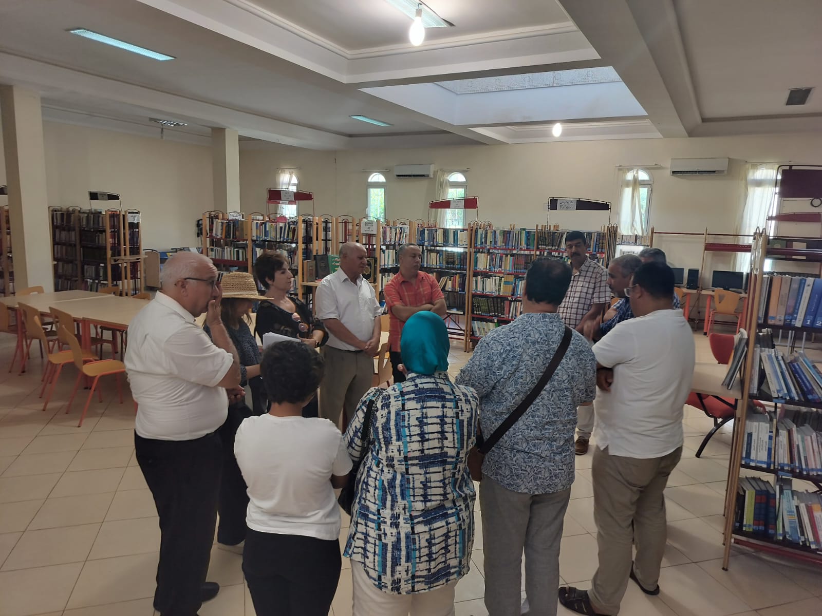 زيارة ميدانية للمركز الثقافي باستور في إطار تنزيل مشروع الميزانية التشاركية بجماعة وجدة 5 1000136799