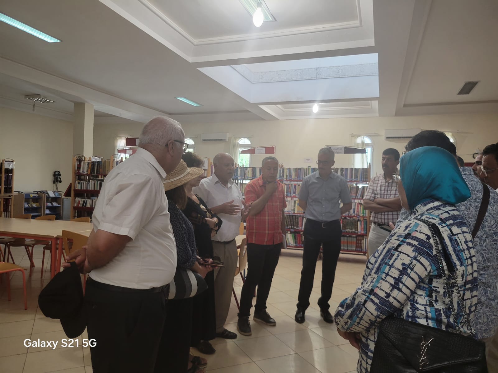 زيارة ميدانية للمركز الثقافي باستور في إطار تنزيل مشروع الميزانية التشاركية بجماعة وجدة 6 1000136803