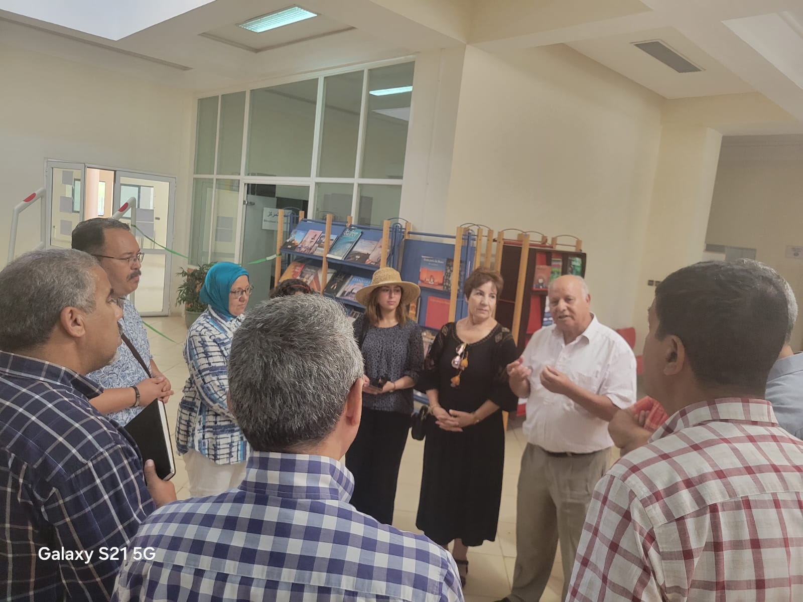 زيارة ميدانية للمركز الثقافي باستور في إطار تنزيل مشروع الميزانية التشاركية بجماعة وجدة 3 1000136807