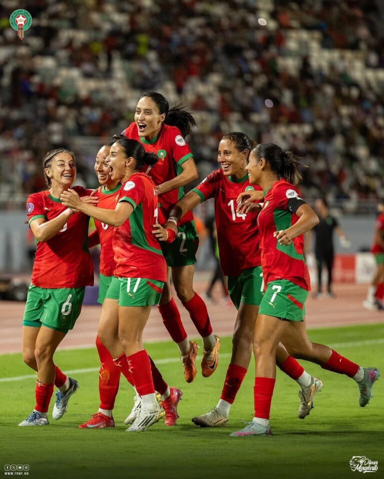 لبؤات الأطلس إلى نهائي كأس أمم إفريقيا للسيدات بعد فوز مثير على غانا بركلات الترجيح 7 FB IMG 1753222619600