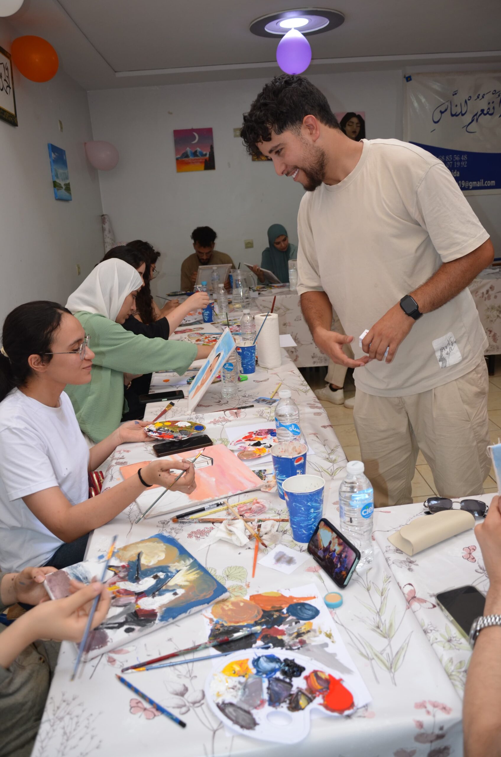 وجدة تحتفي بالإبداع في النسخة الأولى من مسابقة "Oujda Art Arena" 5 IMG 20250713 WA0025 scaled
