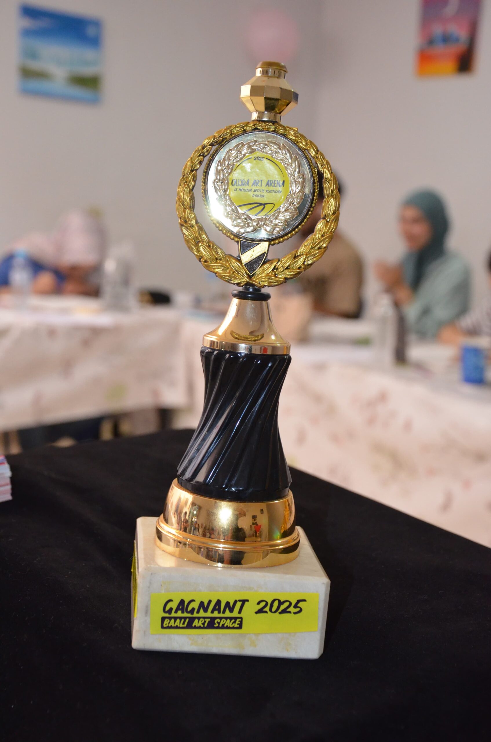 وجدة تحتفي بالإبداع في النسخة الأولى من مسابقة "Oujda Art Arena" 10 IMG 20250713 WA0027 scaled