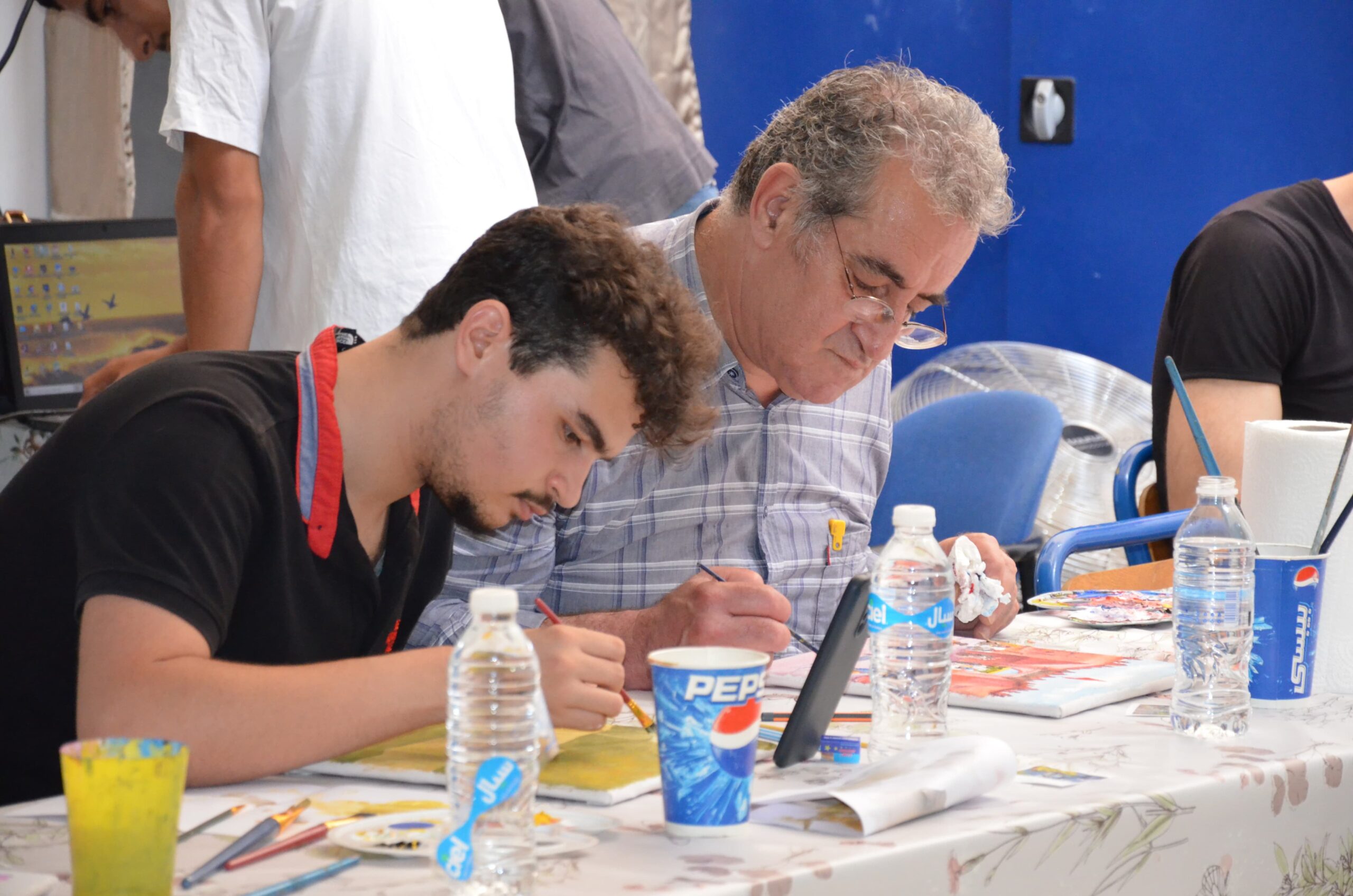وجدة تحتفي بالإبداع في النسخة الأولى من مسابقة "Oujda Art Arena" 9 IMG 20250713 WA0035 scaled