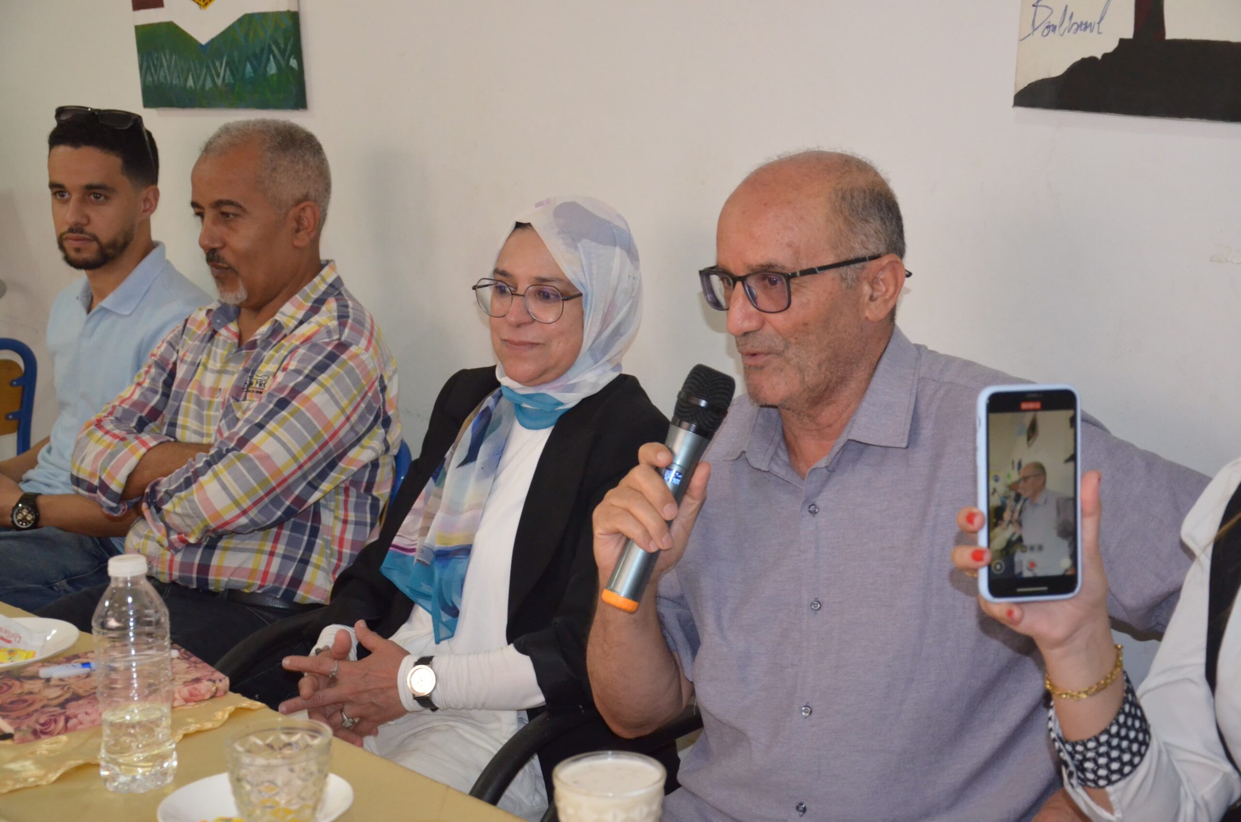 وجدة تحتفي بالإبداع في النسخة الأولى من مسابقة "Oujda Art Arena" 8 IMG 20250713 WA0037 1 scaled