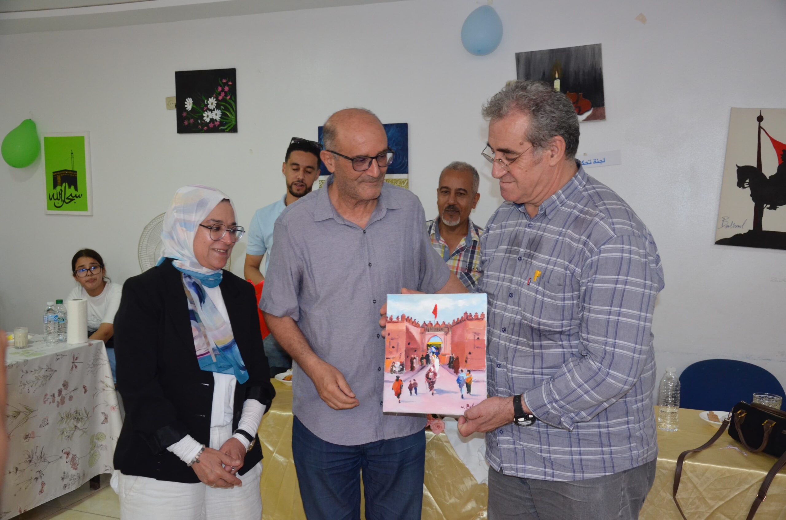 وجدة تحتفي بالإبداع في النسخة الأولى من مسابقة "Oujda Art Arena" 7 IMG 20250713 WA0041 scaled