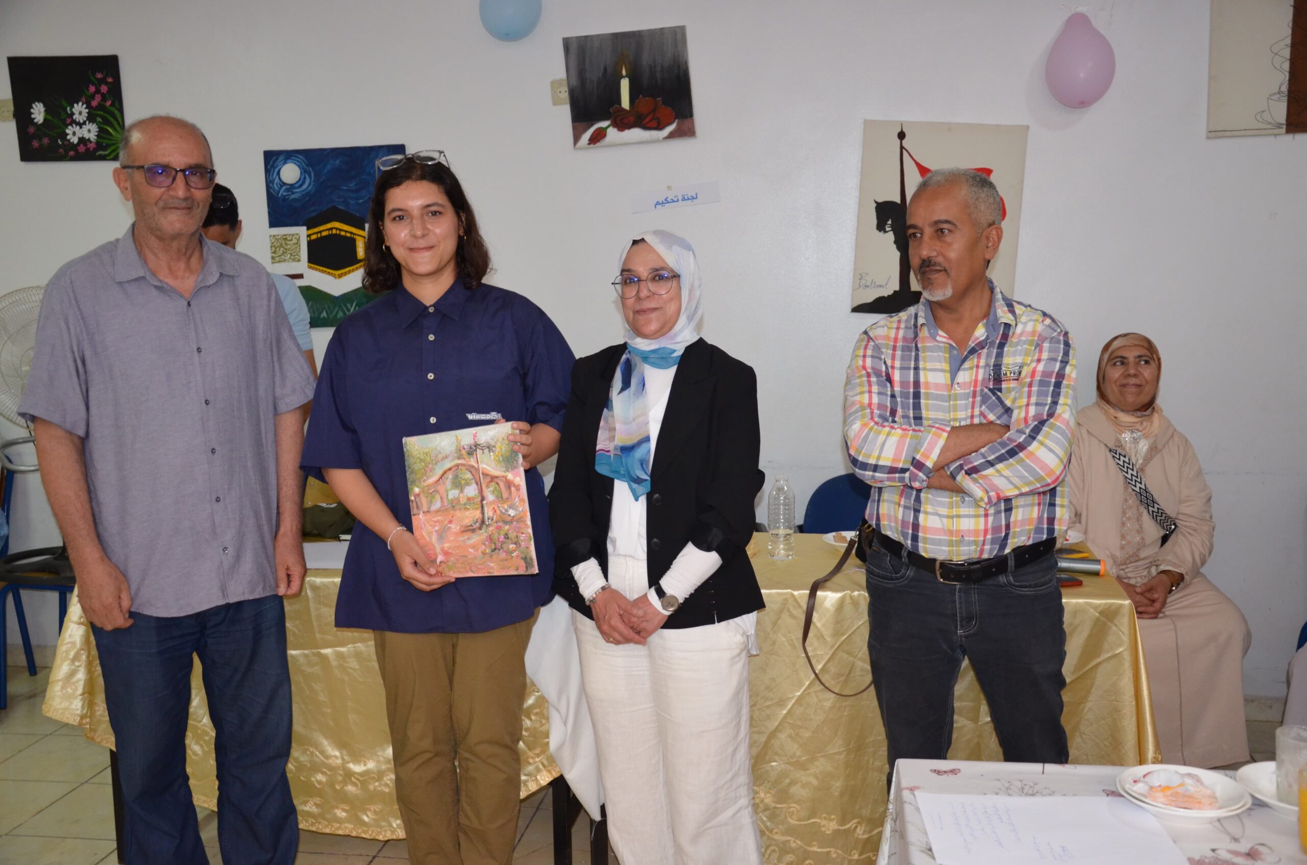 وجدة تحتفي بالإبداع في النسخة الأولى من مسابقة "Oujda Art Arena" 2 IMG 20250713 WA0053 1 scaled
