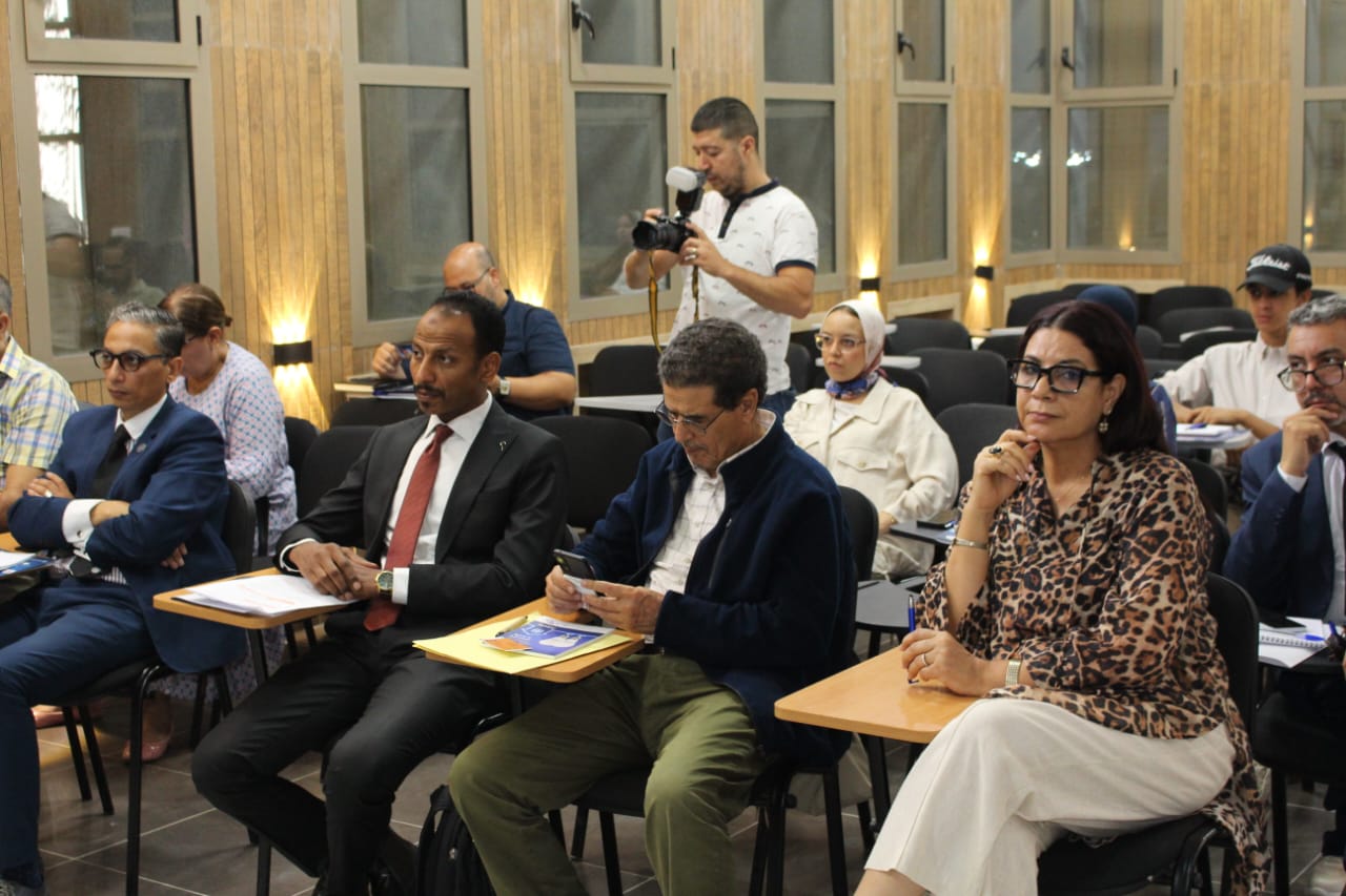 الإعلام الإفريقي من مرآة للواقع إلى صانع للتغيير.. وجدة تحتضن ندوة فكرية نوعية تواكب التحولات القارية 11 IMG 20250720 WA0039