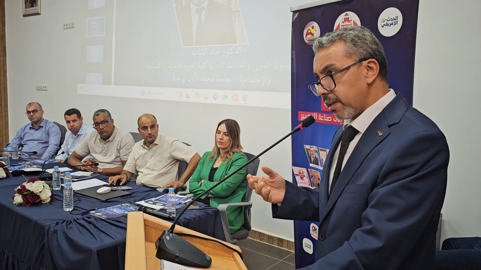 الإعلام الإفريقي من مرآة للواقع إلى صانع للتغيير.. وجدة تحتضن ندوة فكرية نوعية تواكب التحولات القارية 3 IMG 20250720 WA0046