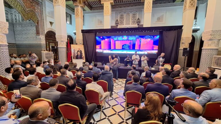 وجدة... افتتاح مهرجان الراي للشرق 2025 بندوة علمية حول "فن الراي من الشيخ إلى الشاب" 6 IMG 20250723 WA0031