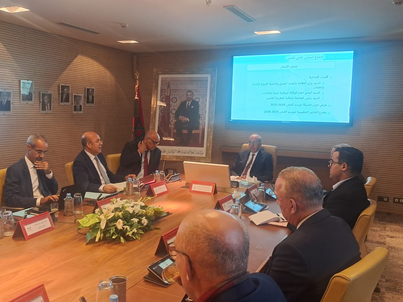 المجلس الأعلى للقنص يقر تدابير جديدة لموسم 2025-2026 ويؤكد على أهمية القنص المستدام 3 IMG 20250724 WA0000