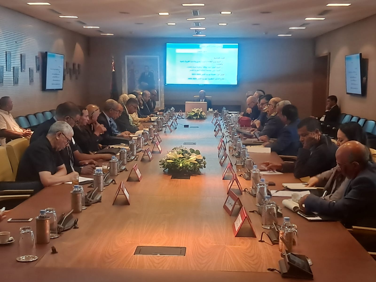 المجلس الأعلى للقنص يقر تدابير جديدة لموسم 2025-2026 ويؤكد على أهمية القنص المستدام 2 IMG 20250724 WA0002