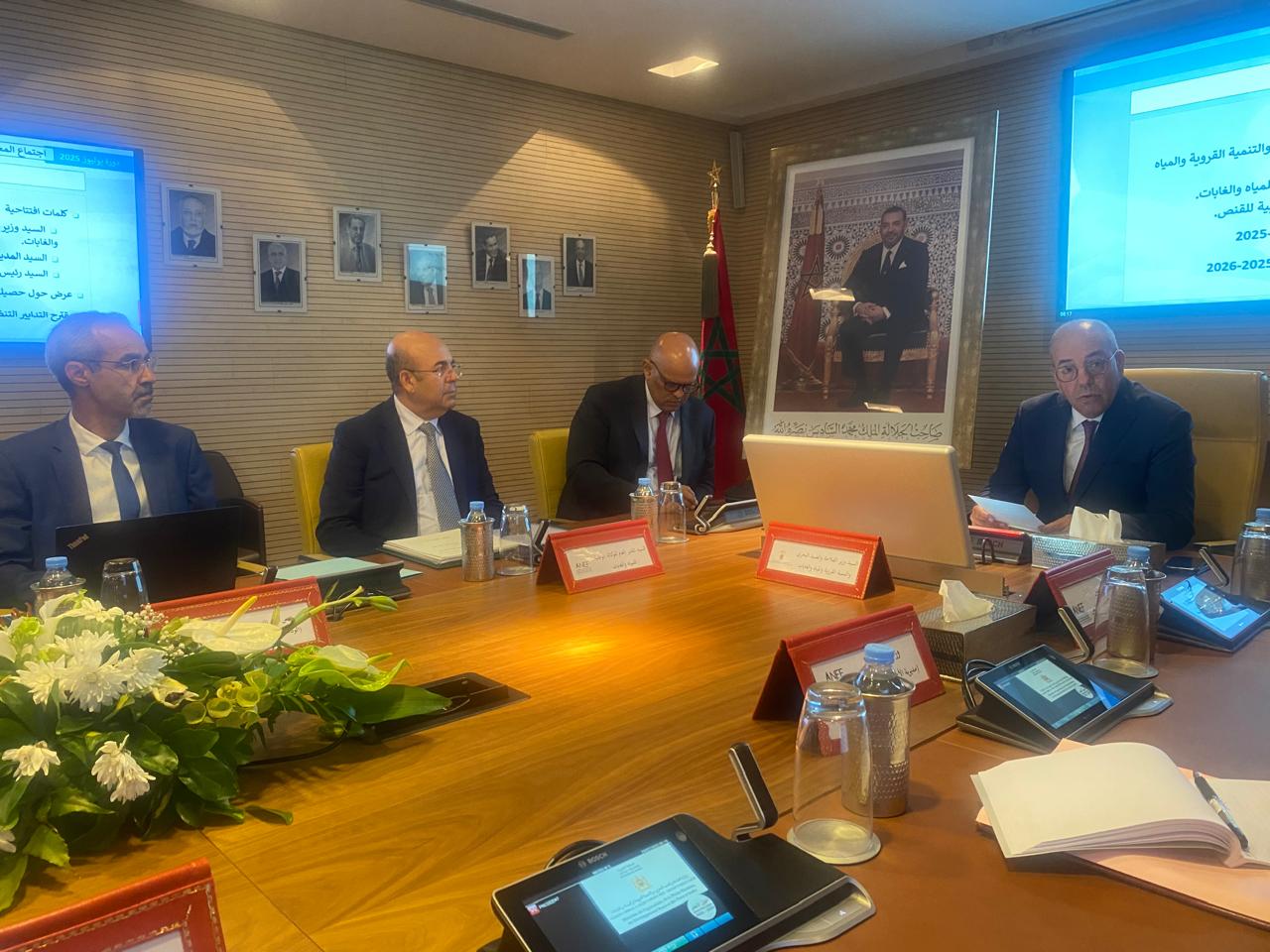 المجلس الأعلى للقنص يقر تدابير جديدة لموسم 2025-2026 ويؤكد على أهمية القنص المستدام 4 IMG 20250724 WA0003