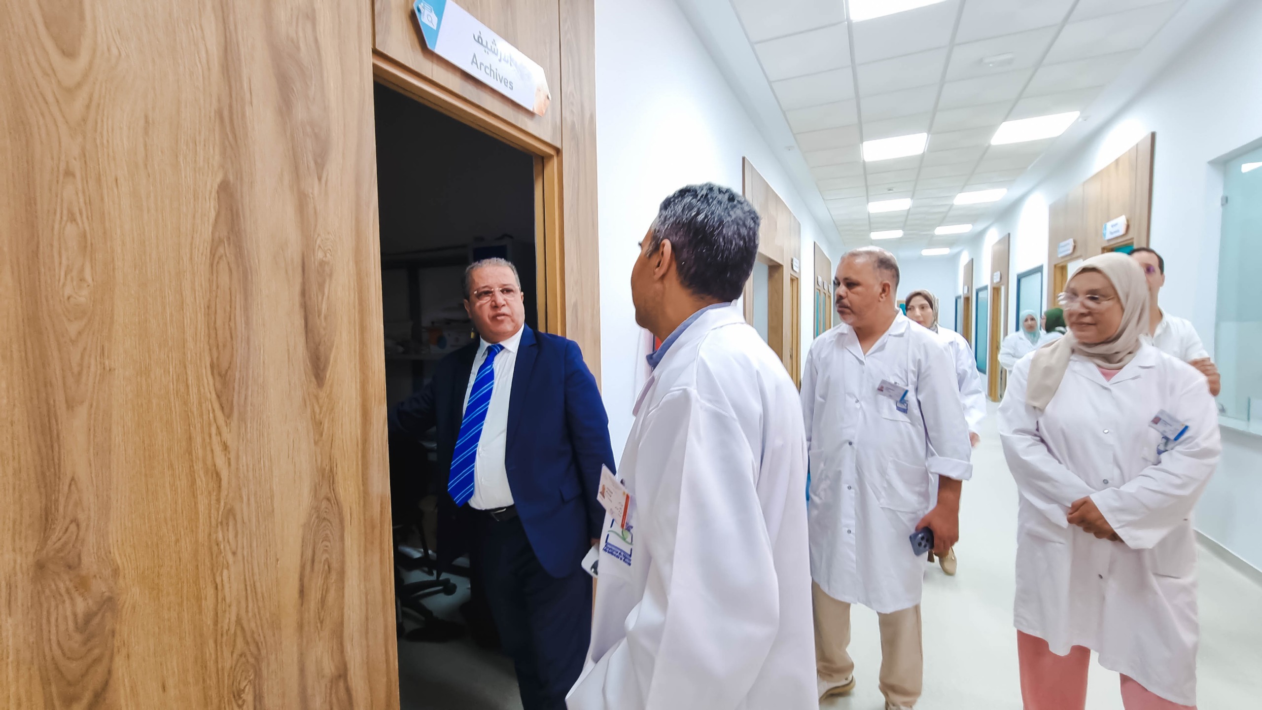 إطلاق خدمات 31 مؤسسة صحية بجهة الشرق احتفالًا بعيد العرش المجيد 3 IMG 20250725 WA0014