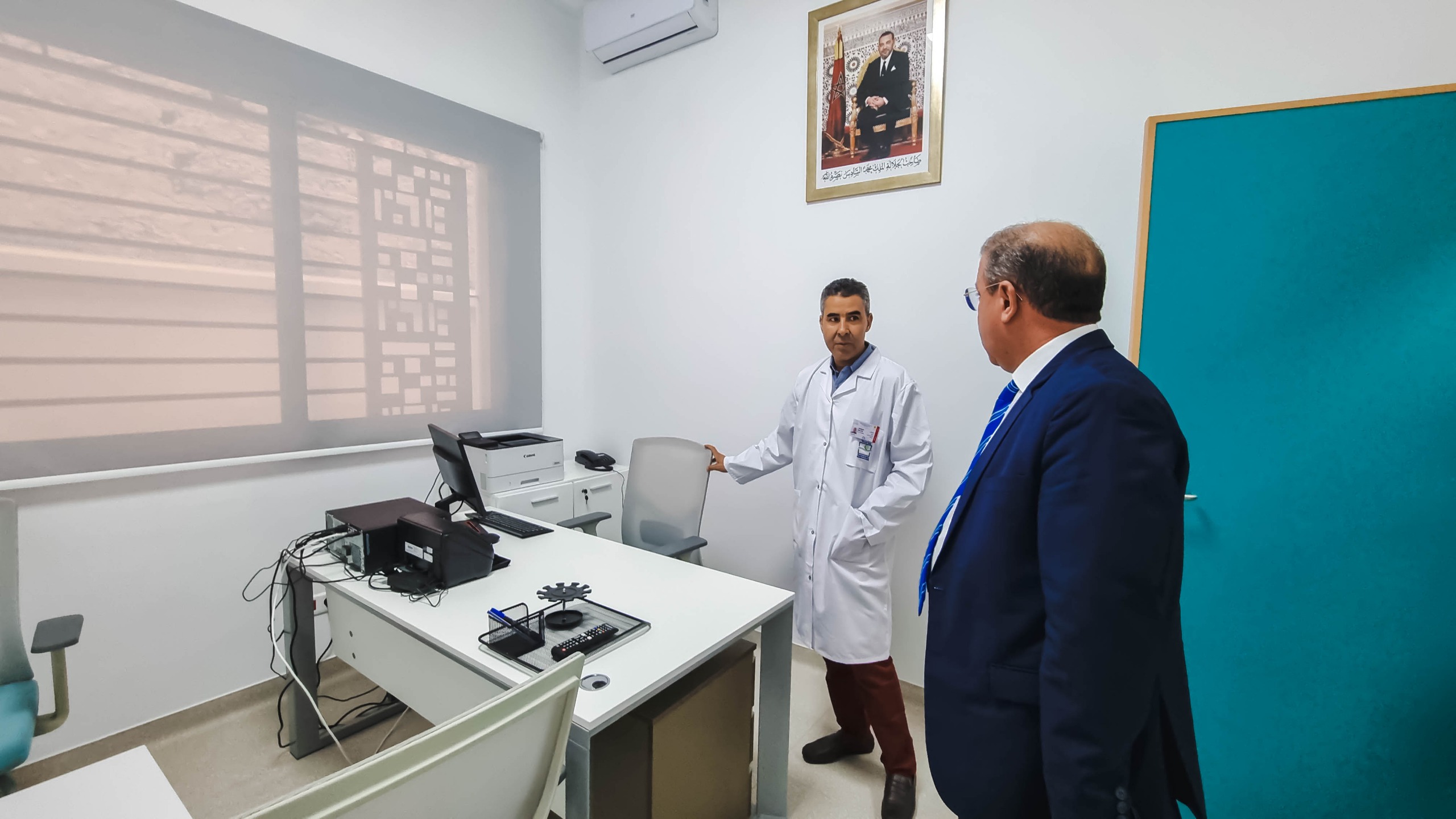 إطلاق خدمات 31 مؤسسة صحية بجهة الشرق احتفالًا بعيد العرش المجيد 5 IMG 20250725 WA0015 1
