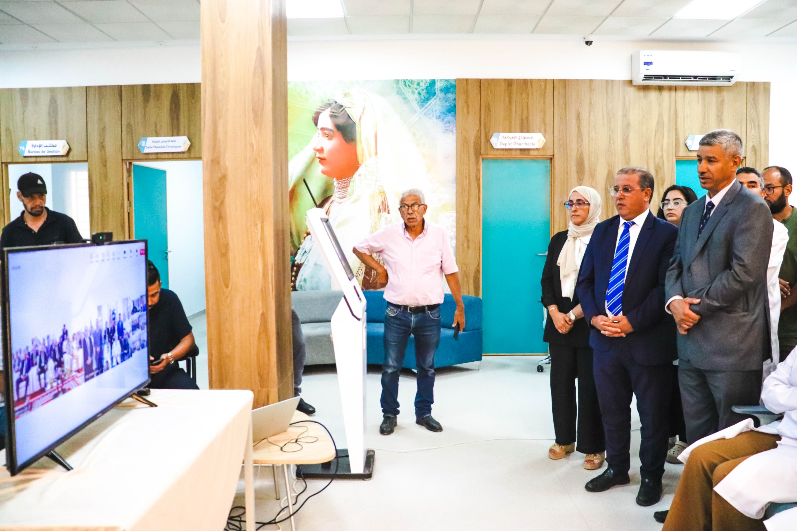 إطلاق خدمات 31 مؤسسة صحية بجهة الشرق احتفالًا بعيد العرش المجيد 2 IMG 20250725 WA0021