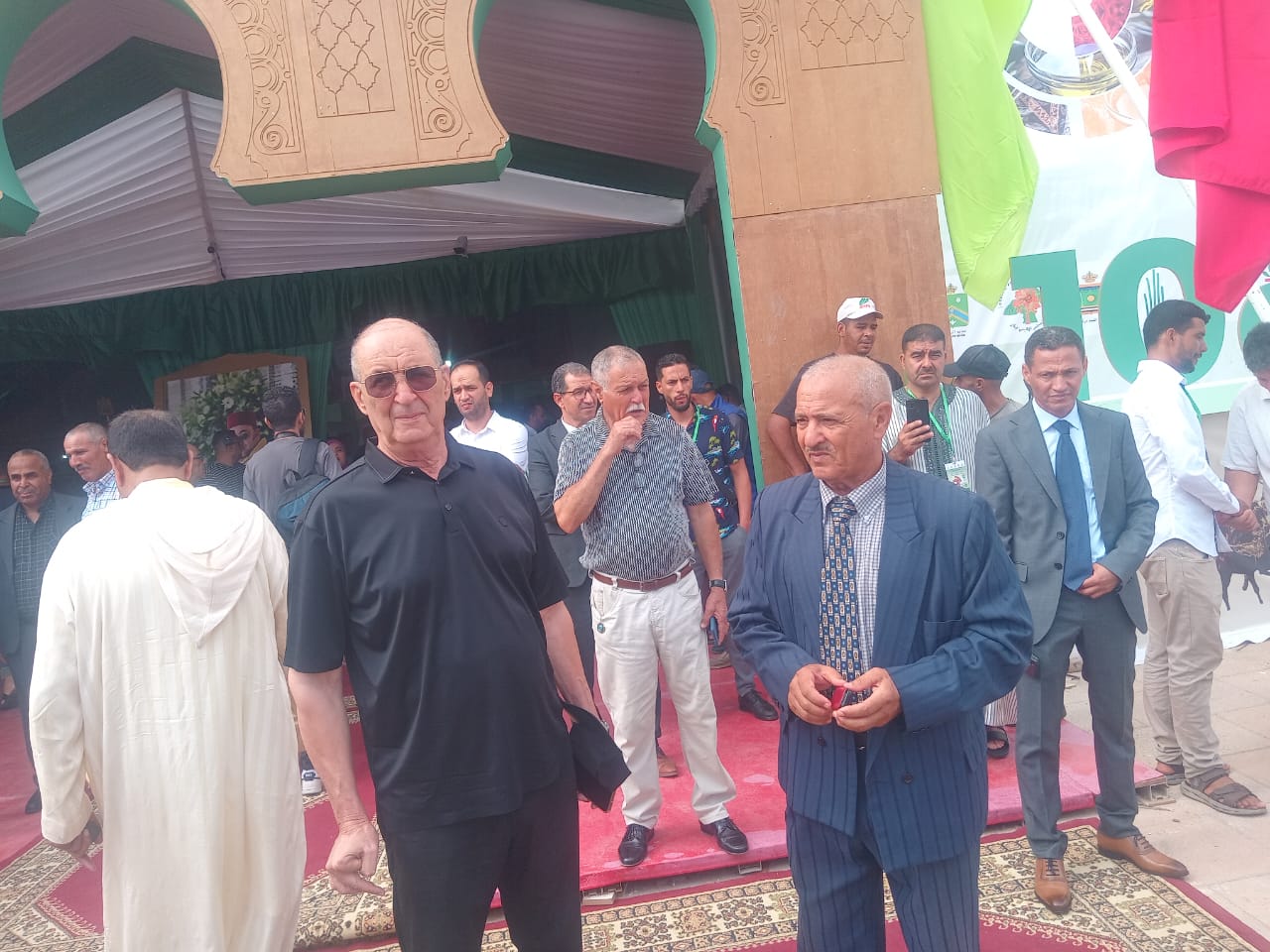 السعيدية تحتفي بالمنتجات المجالية..المعرض الجهوي في نسخته العاشرة يشكل لقاءً بين التراث والابتكار 4 IMG 20250727 WA0045