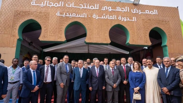 السعيدية تحتفي بالمنتجات المجالية..المعرض الجهوي في نسخته العاشرة يشكل لقاءً بين التراث والابتكار 3 IMG 20250727 WA0054