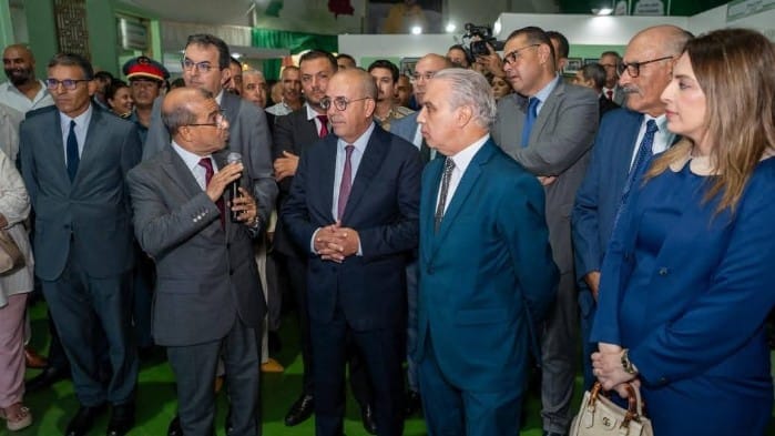 السعيدية تحتفي بالمنتجات المجالية..المعرض الجهوي في نسخته العاشرة يشكل لقاءً بين التراث والابتكار 6 IMG 20250727 WA0056