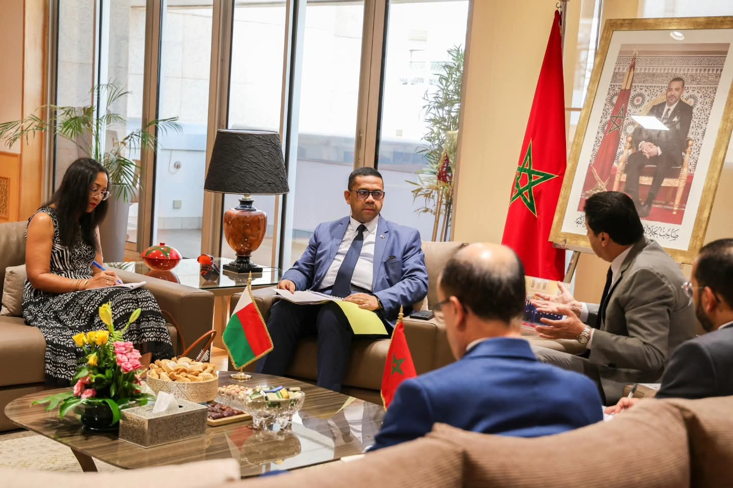 المملكة المغربية وجمهورية مدغشقر: آفاق واعدة لتعاون تجاري واستراتيجي مشترك 4 1000139647
