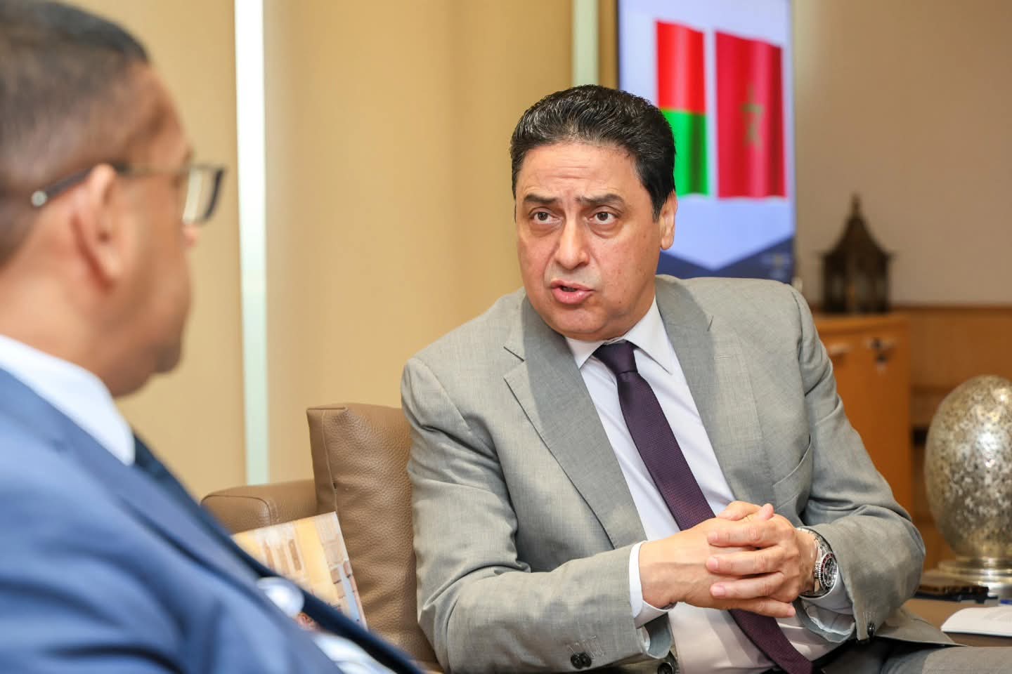 المملكة المغربية وجمهورية مدغشقر: آفاق واعدة لتعاون تجاري واستراتيجي مشترك 3 1000139649