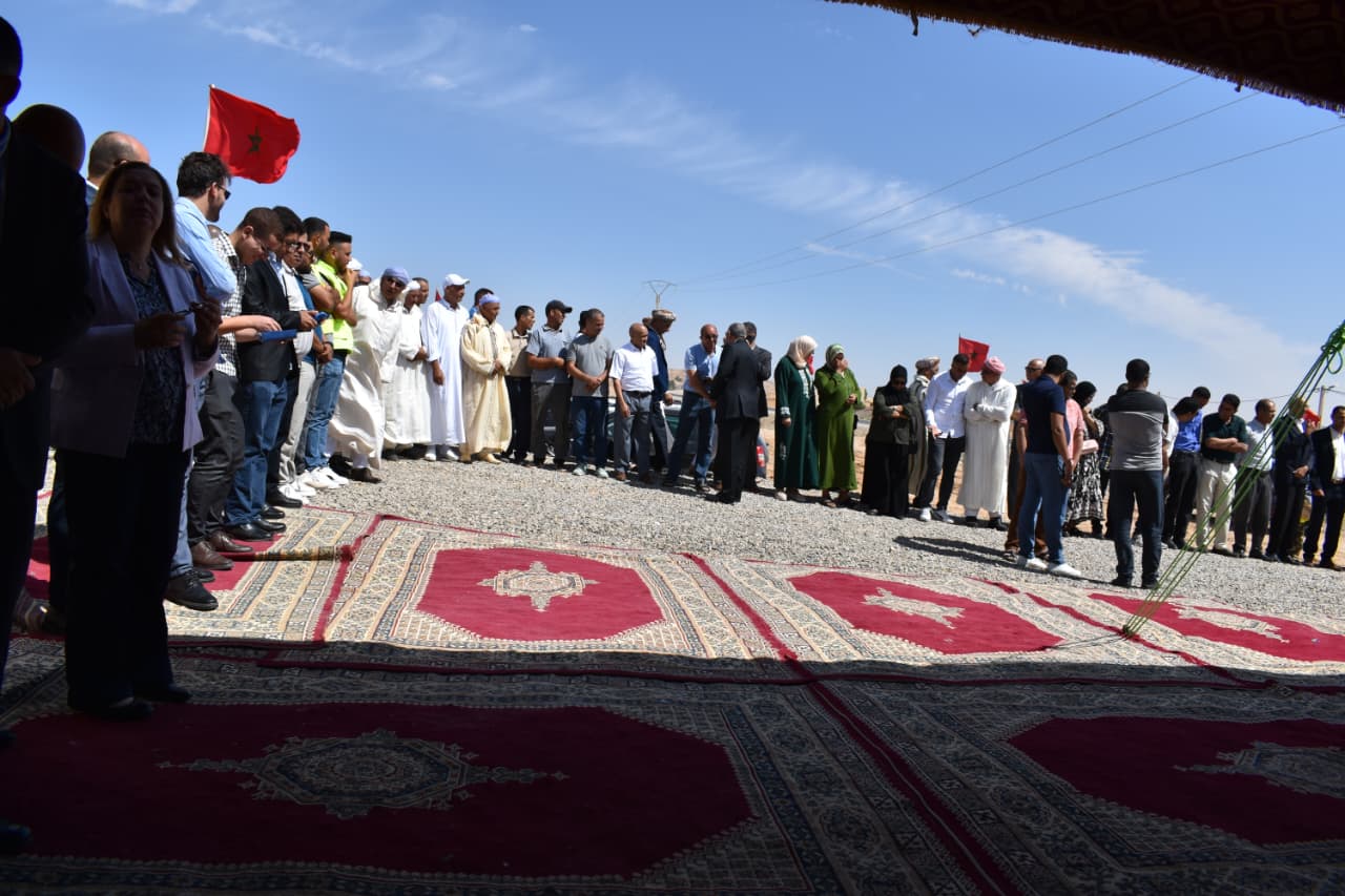 جرسيف.. تدشين محطة لتحلية المياه الجوفية بجماعة هوارة أولاد رحو 4 1000149075