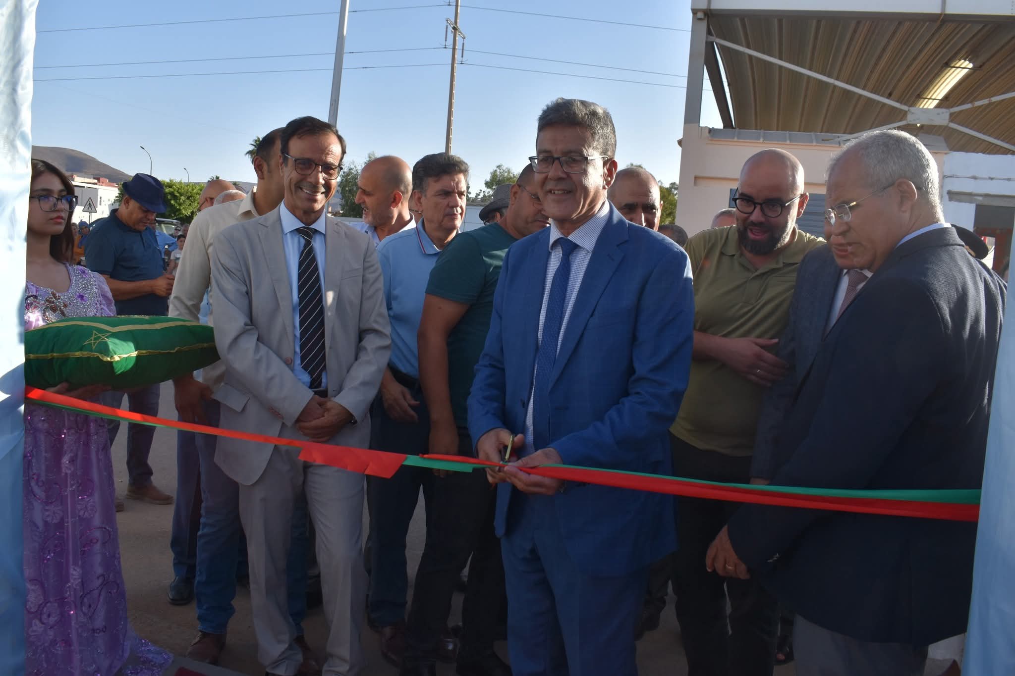 انطلاقة المعرض الجهوي للصناعة التقليدية بأحفير للتعريف بتراث الجهة الشرقية 4 1000008424